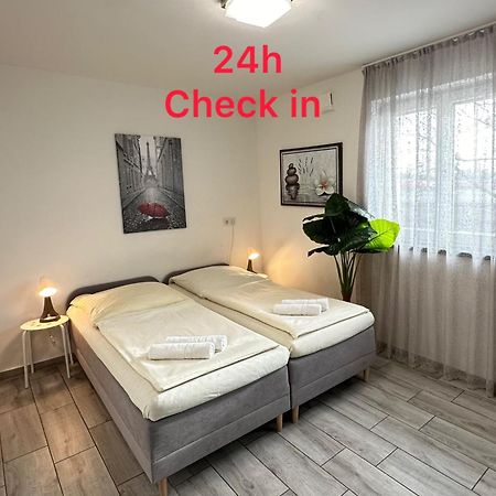 Modern Living Studio Kueche Netflix Inklusive Top Lage Nürnberg Exterior foto