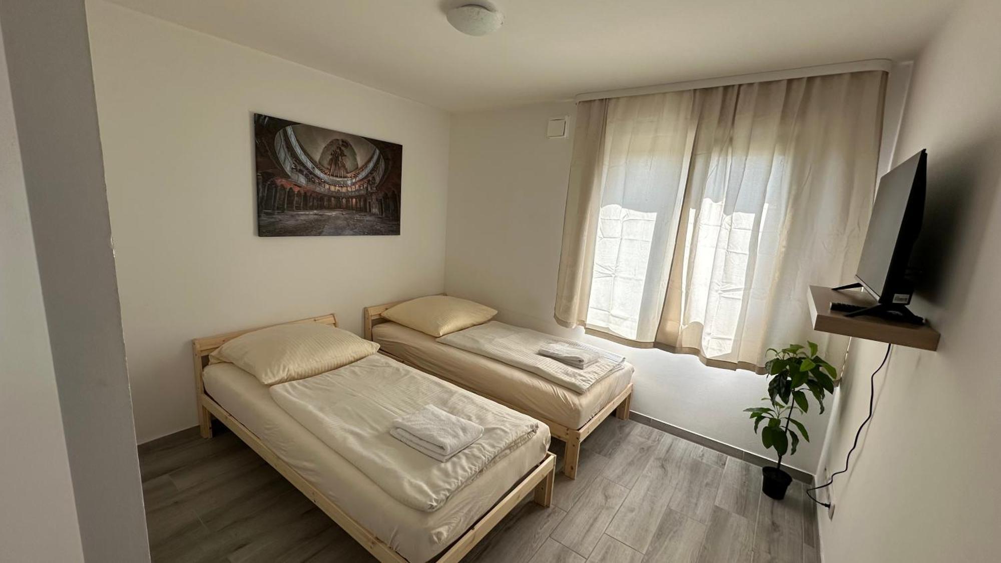Modern Living Studio Kueche Netflix Inklusive Top Lage Nürnberg Exterior foto