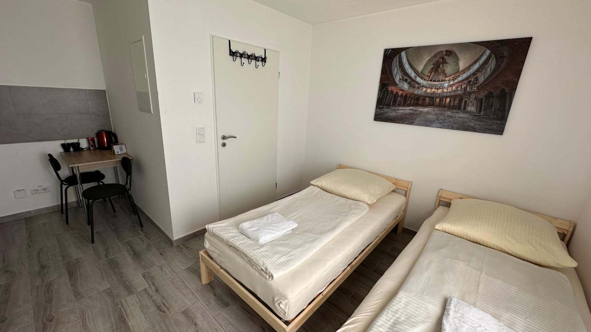 Modern Living Studio Kueche Netflix Inklusive Top Lage Nürnberg Exterior foto