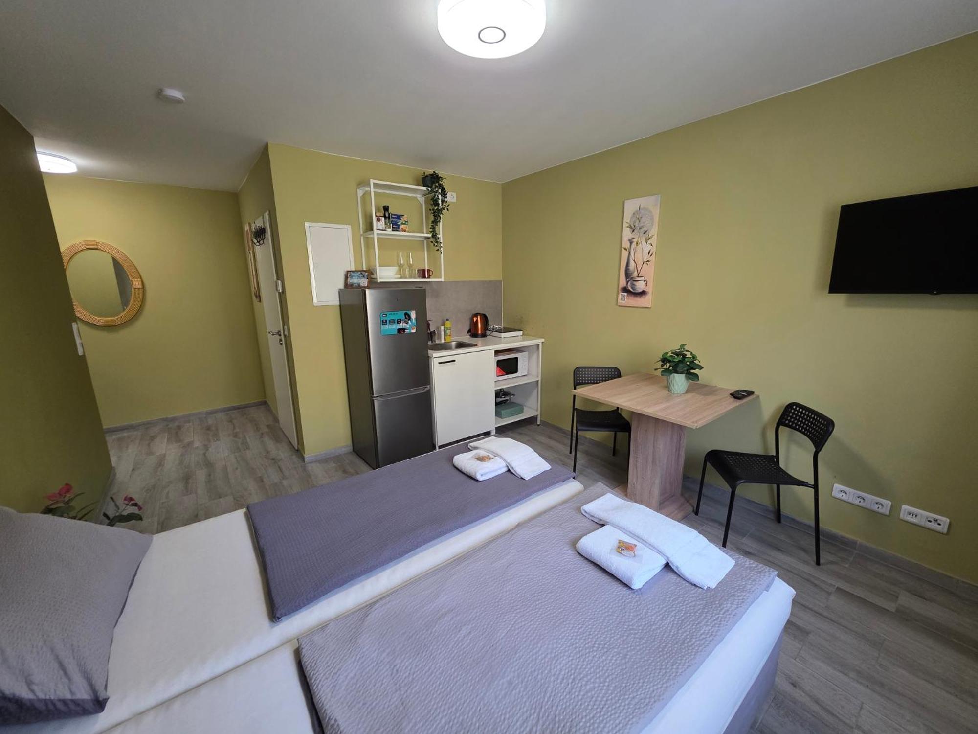 Modern Living Studio Kueche Netflix Inklusive Top Lage Nürnberg Cameră foto